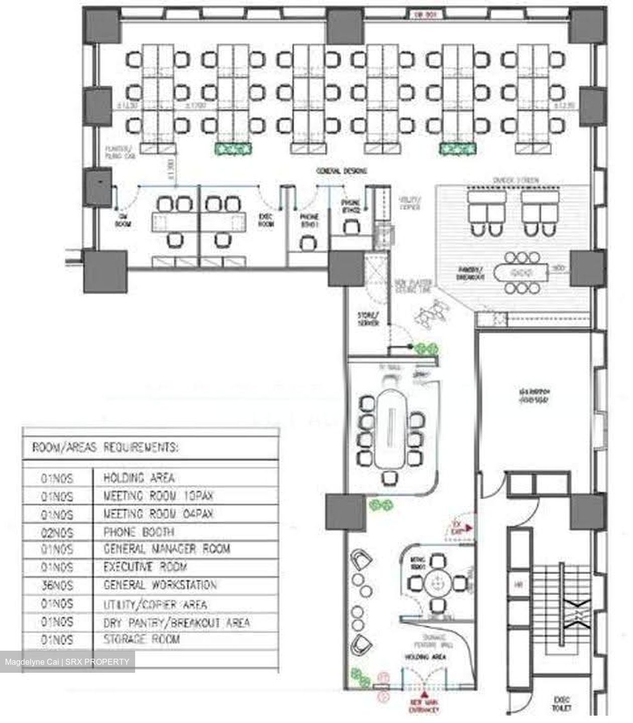 Lippo Centre (D2), Office #639837661